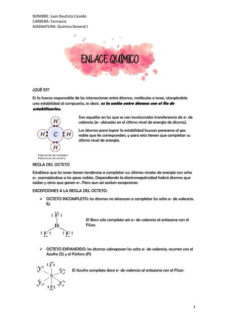 Enlace Químico 