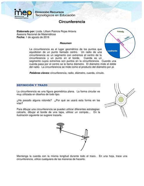 Circunferencia