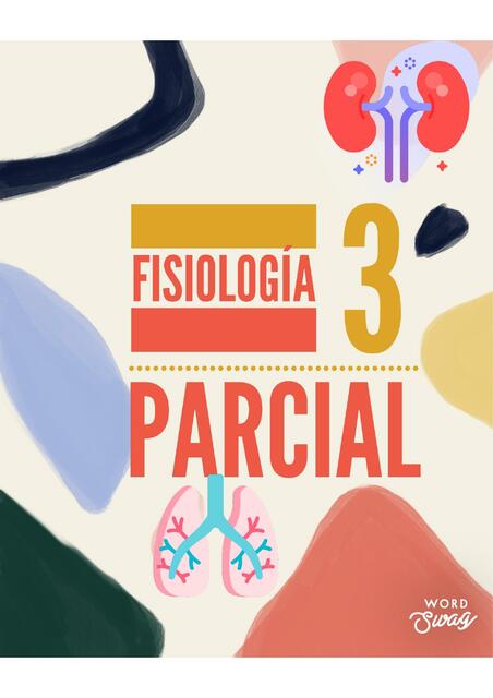 Fisiología Pulmonar y Renal