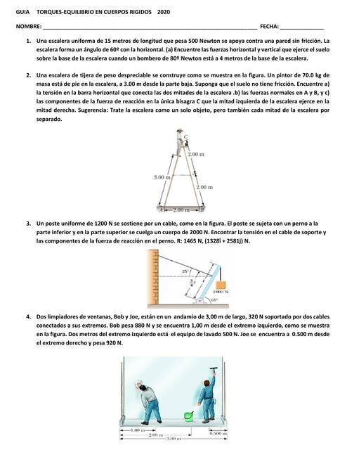 Guía Equilibrio