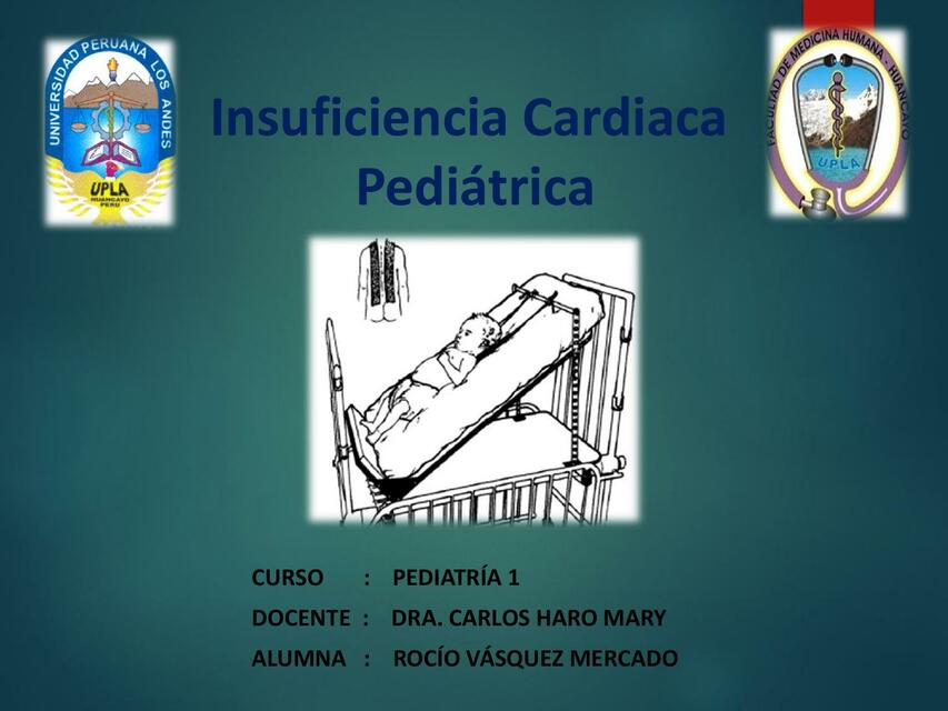 Insuficiencia Cardíaca Pediátrica