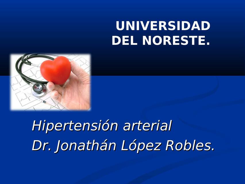 Hipertensión Arterial