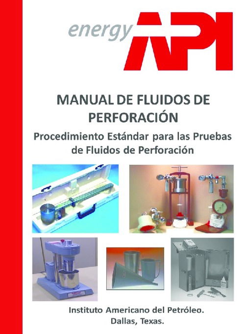 Manual Fluidos De Perforación Energy Api