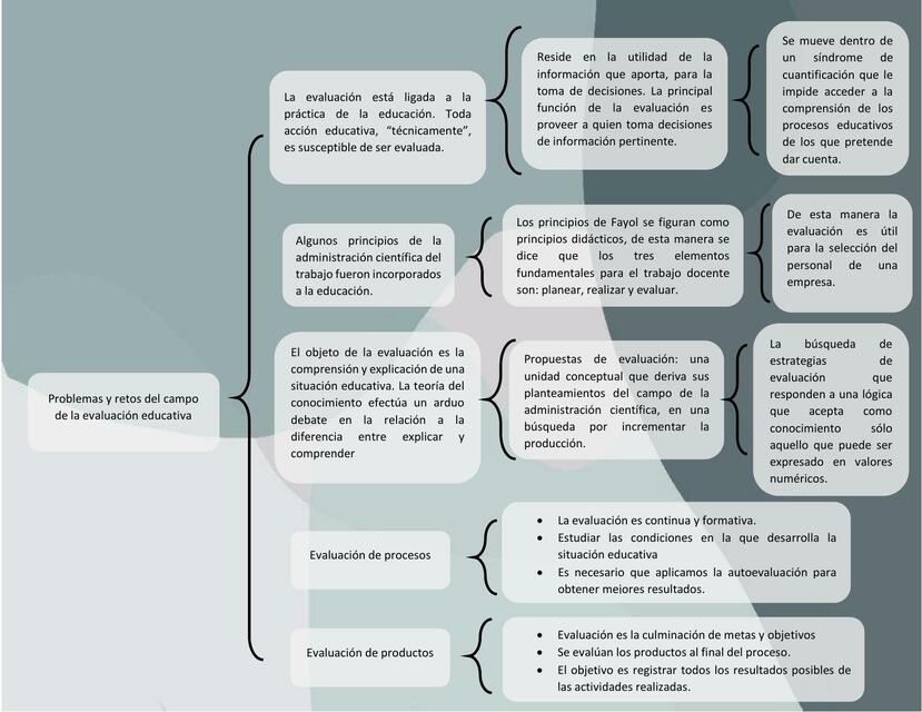 Problemas y Retos del campo de la evaluación educativa