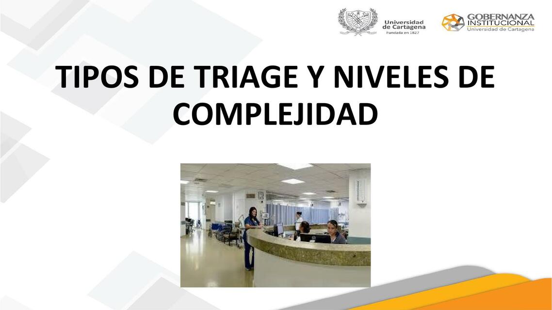 Tipos de Triage 