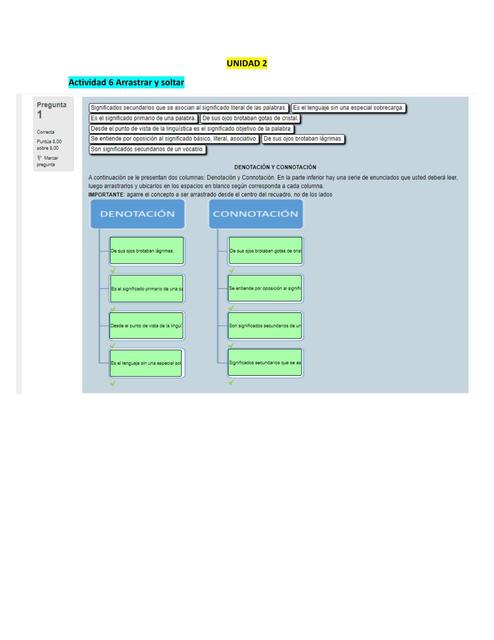 Ejercicios de Español