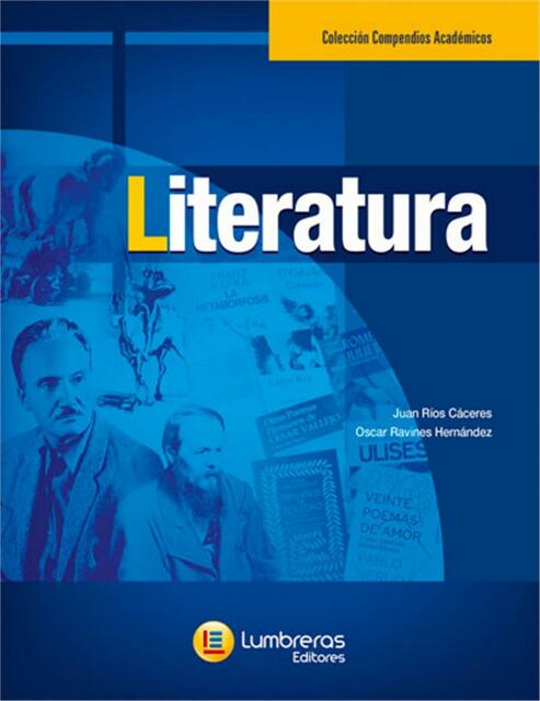 LITERATURA - COMPENDIO AZUL LUMBRERAS