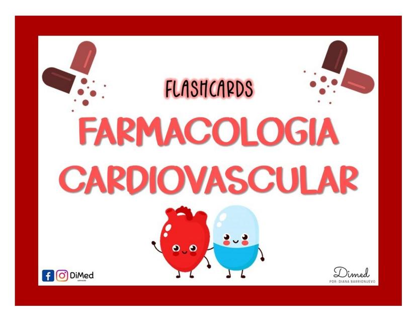 Flashcards Cardiovascular