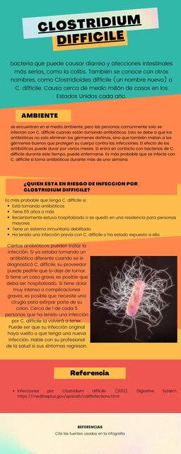 Clostridium Difficile