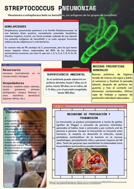 Streptococcus Pneumoniae