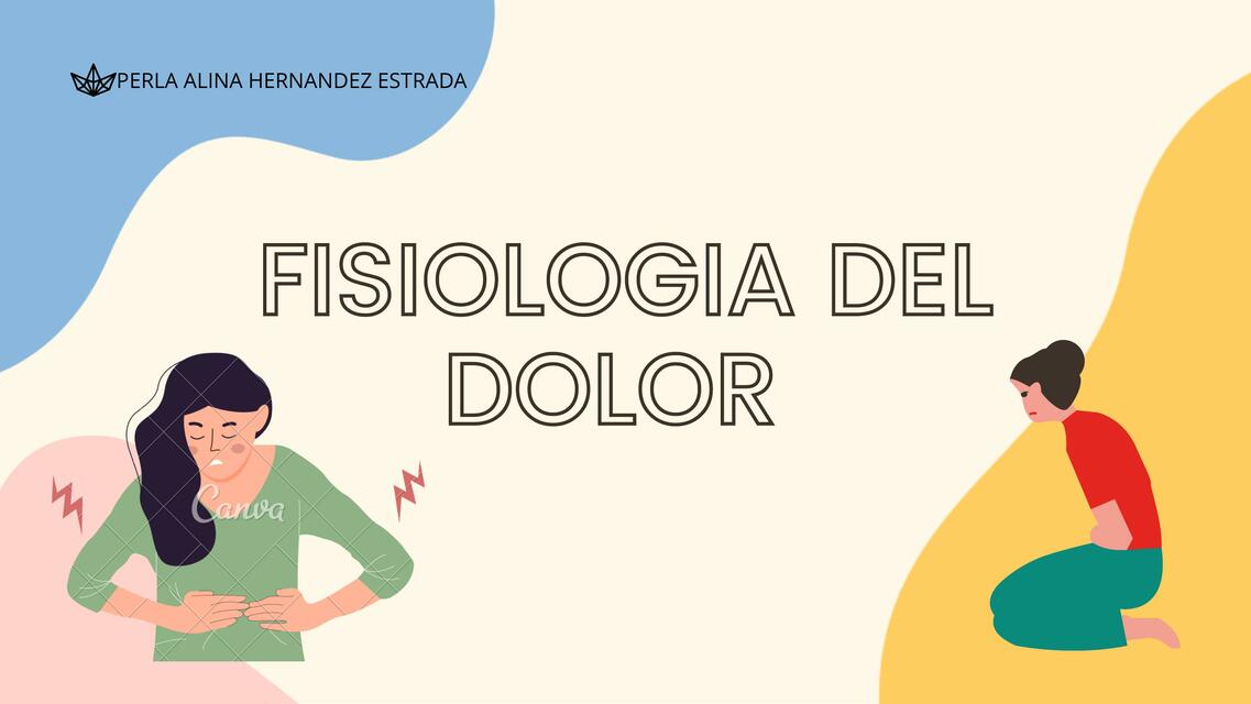 Fisiología del Dolor