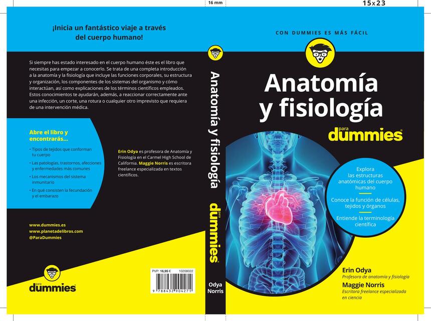 Anatomía y Fisiología para Dummies