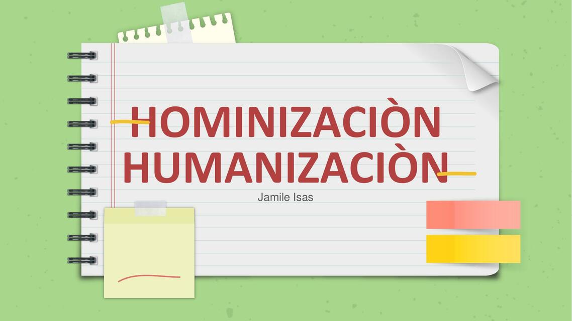 Humanización