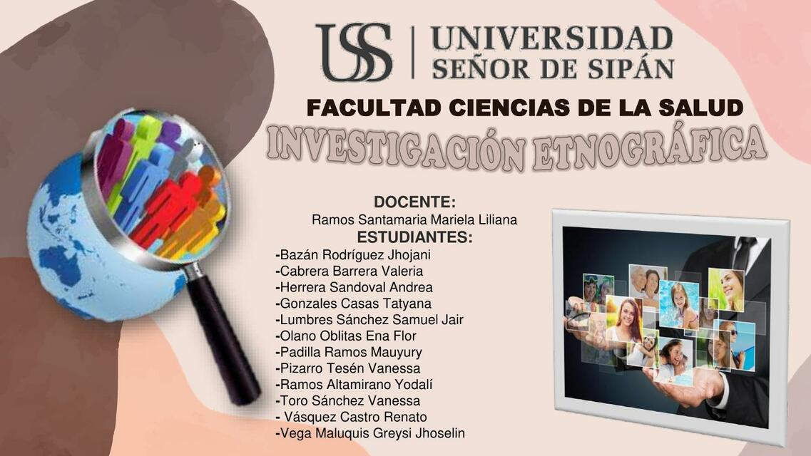 Investigación Etnográfica 