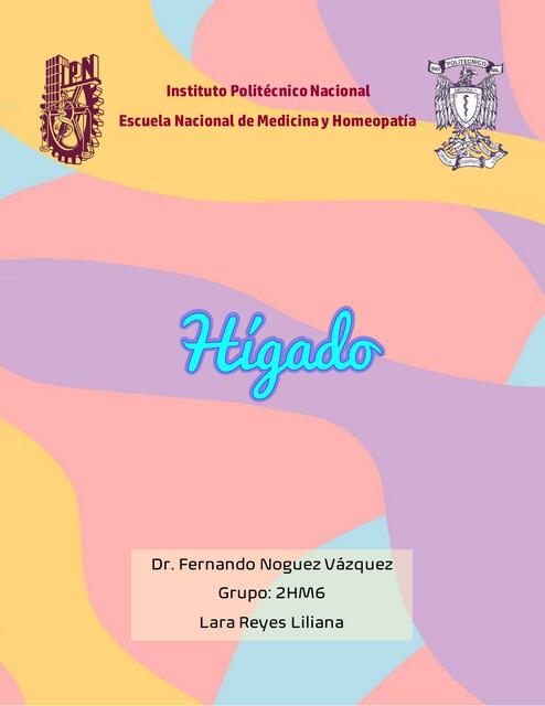 Hígado | Lian Reyes | uDocz