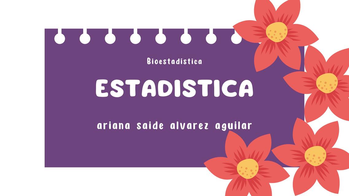 Estadística 