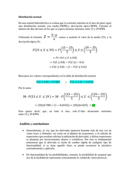 Distribución Normal