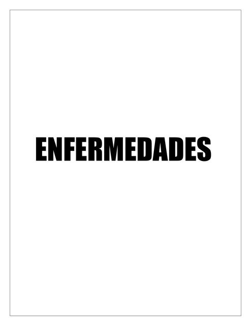 Enfermedades 