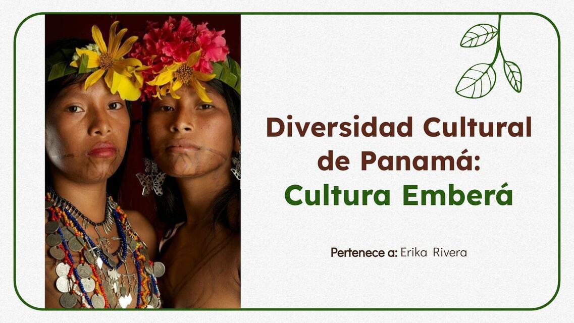 Grupo Indígena Emberá de Panamá