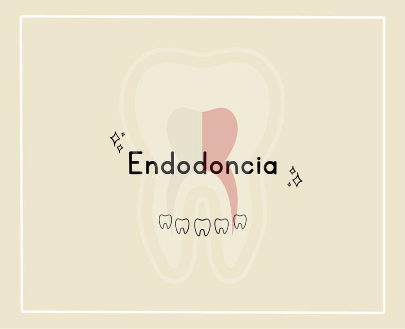 Endodoncia 