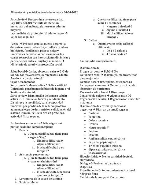 Alimentación y Nutrición en el Adulto Mayor 04