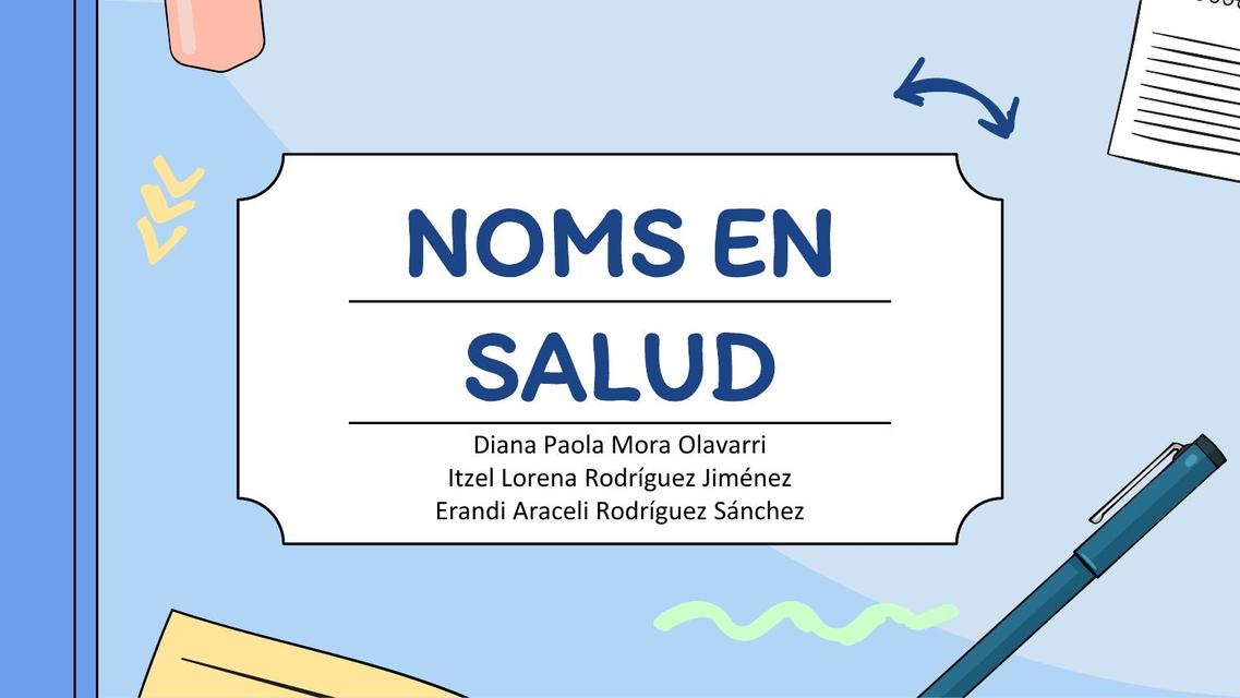 Normas en Salud