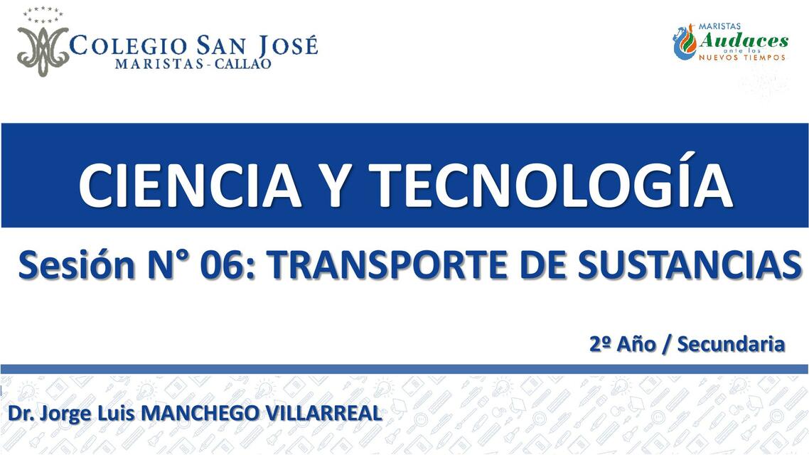 Transporte de Sustancias