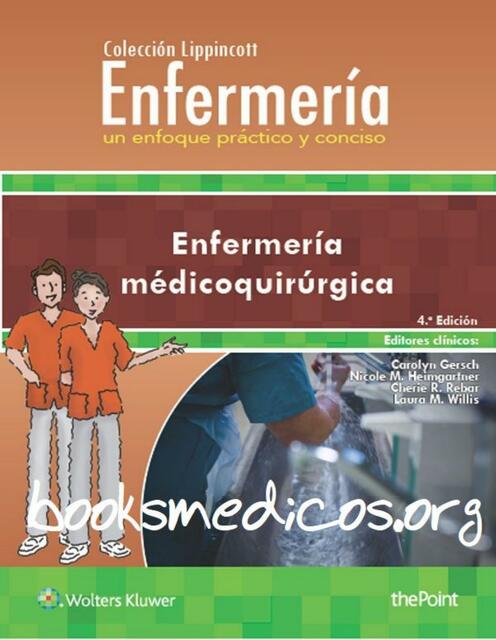 Enfermería Médicoquirúrgica 