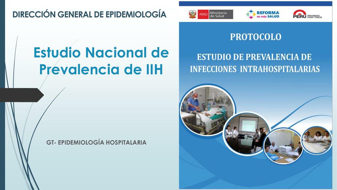 Estudio Nacional de Prevalencia de IIH