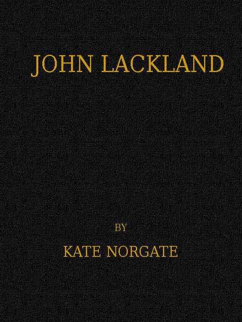 John Lackland By Kate Norgate