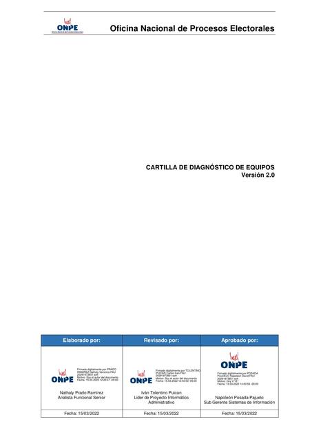 Cartilla de Diagnóstico de Equipos V02