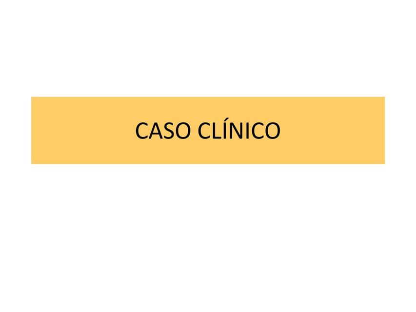 Caso Clínico Osteoporosis