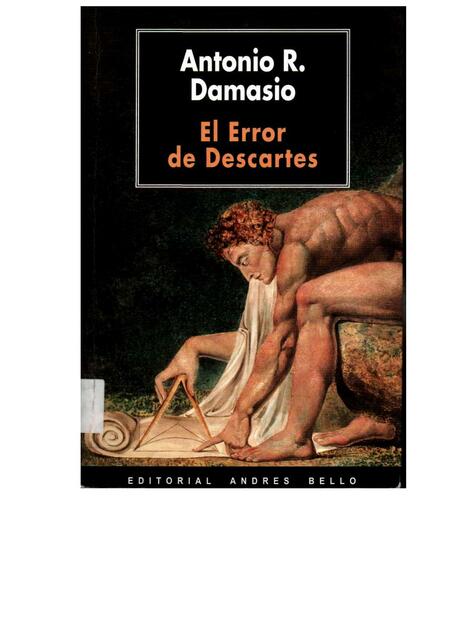 El Error de Descartes