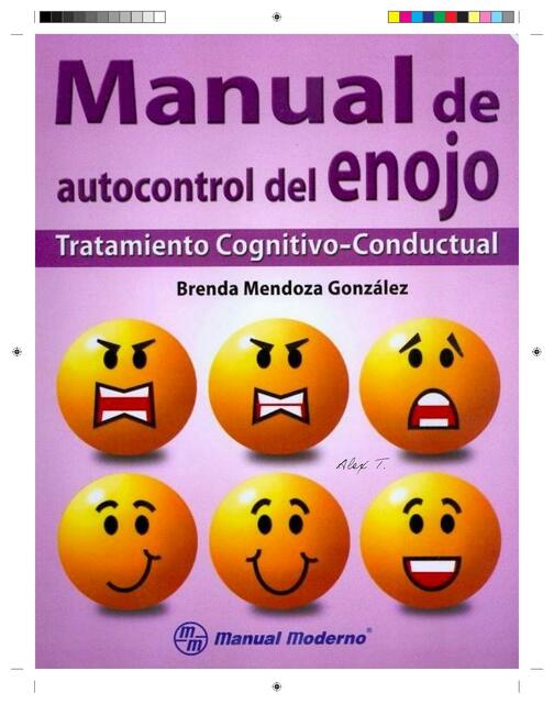 Manual de Autocontrol del Enojo Tratamiento Cognitivo- Conductual