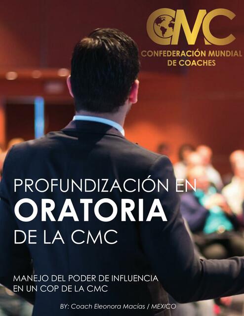 Profundización en Oratoria