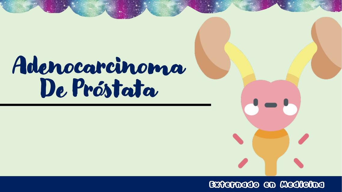 Adenocarcinoma de Próstata