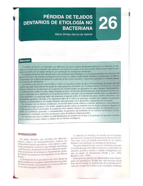 Lesiones no bacterianas Bordoni Cap 26