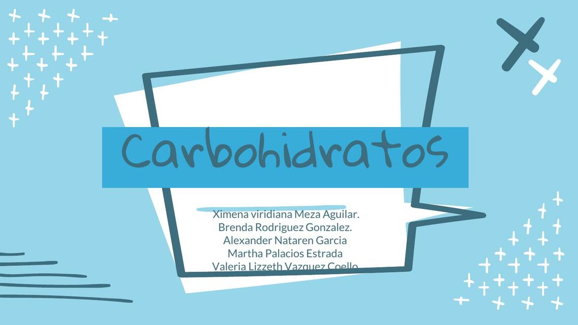 Carbohidratos