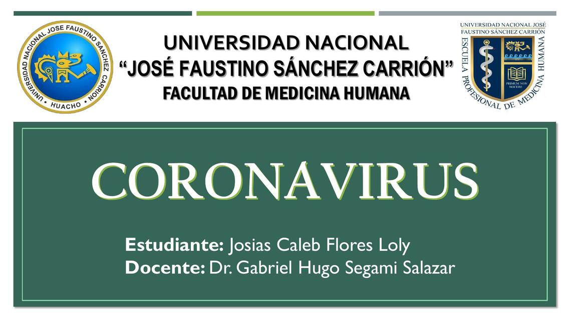 Coronavirus 