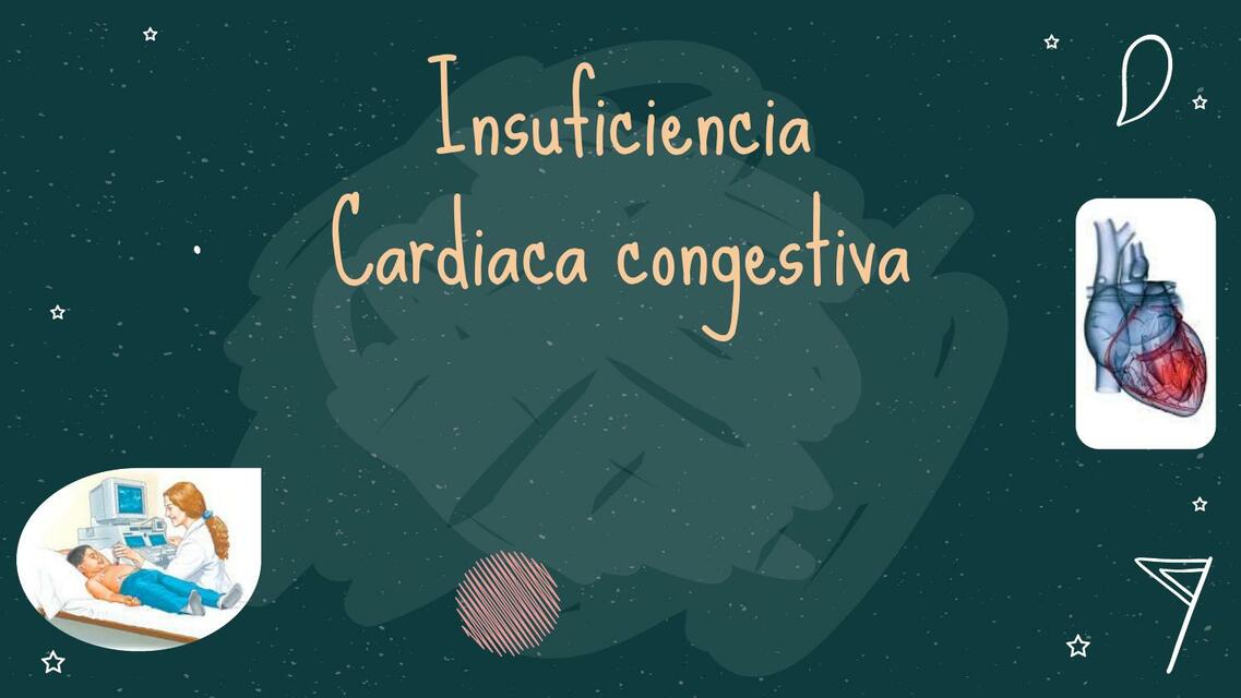 Insuficiencia Cardiaca Congénita 