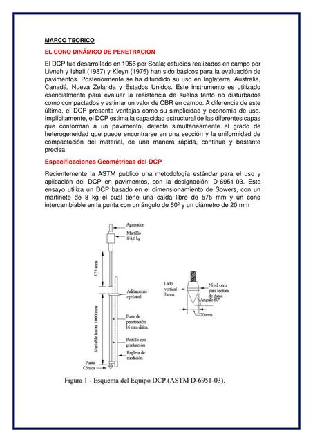 Ensayos de Penetración Ligera 