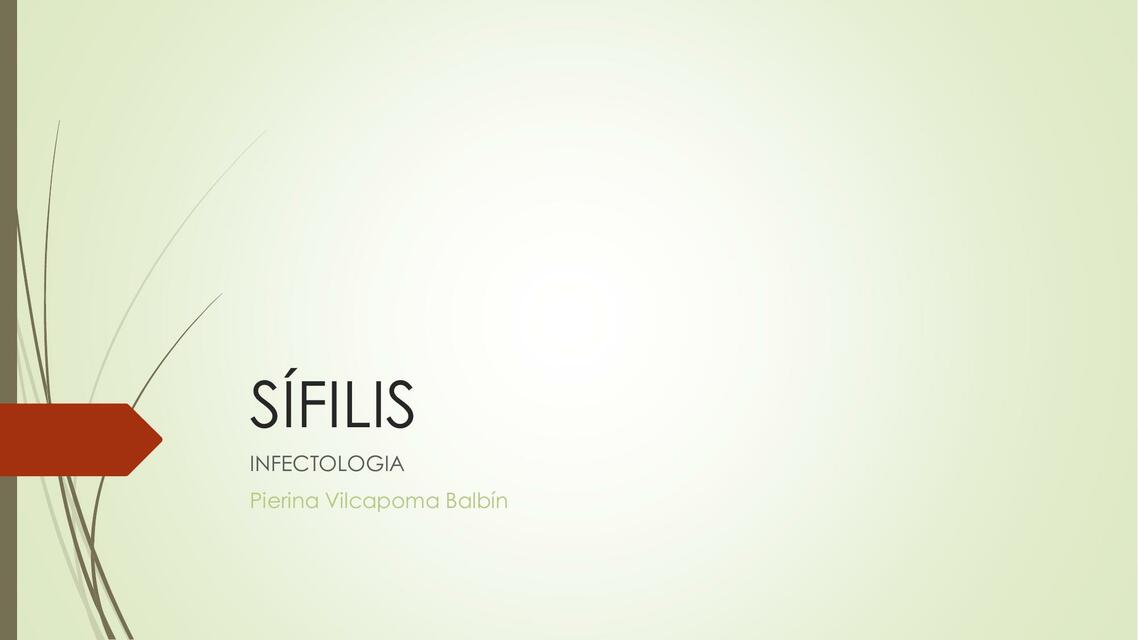 Sífilis y Herpes 