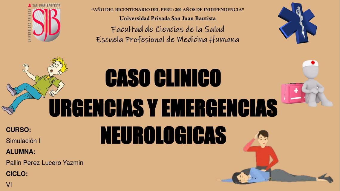 Urgencias y Emergencias Neurológicas 