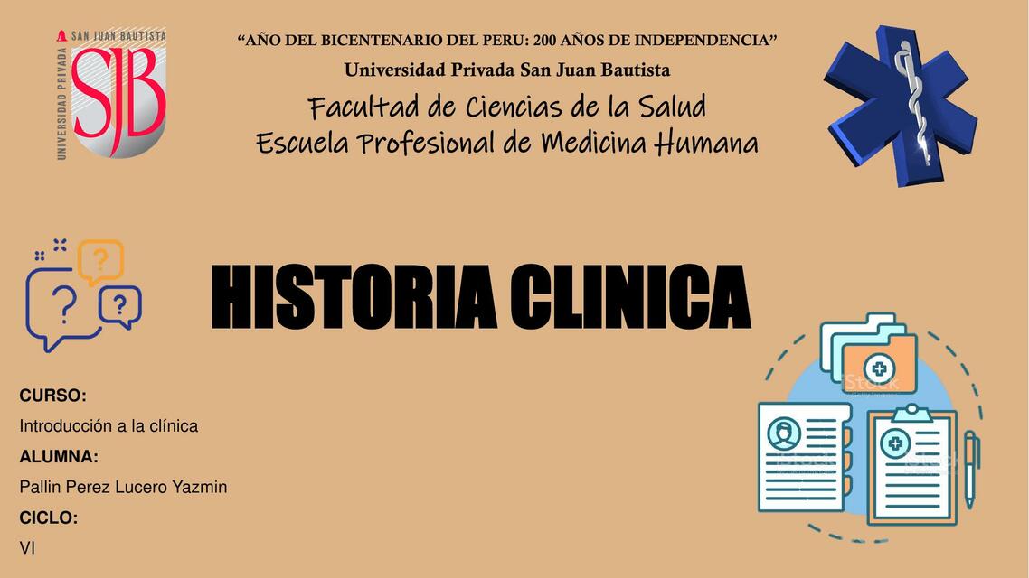 Semiología Historia Clínica