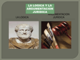 La Logica Y Argumentación Jurídica 