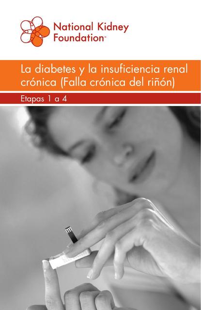 Diabetes e Insuficiencia Renal Crónica