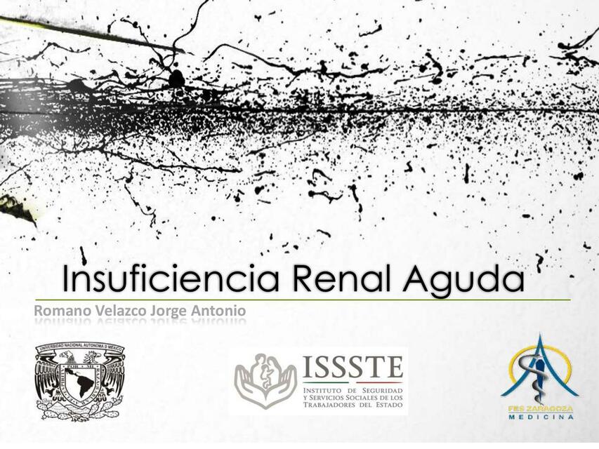 Insuficiencia Renal Aguda