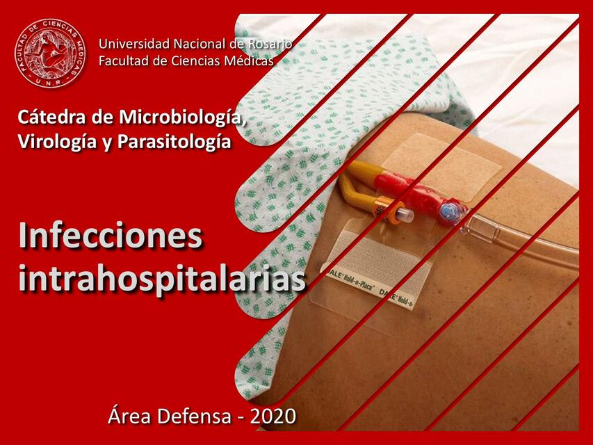  Infecciones Intrahospitalarias