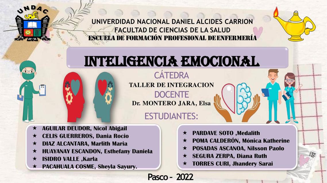 Inteligencia Emocional