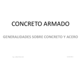 Concreto Armado